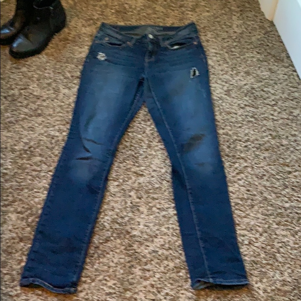 Aeropostale dark wash reg size 4